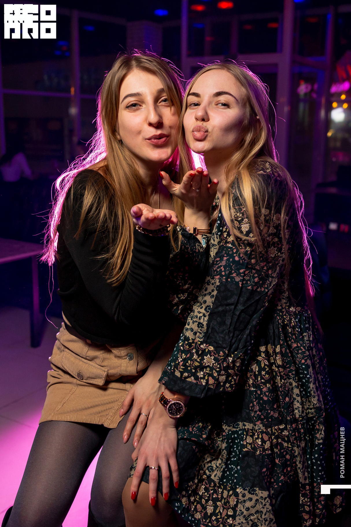 День влюбленных в NEBO Lounge bar 12