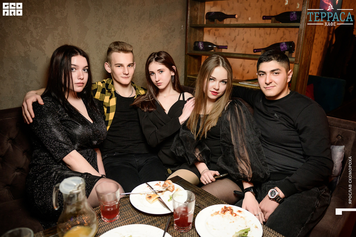 Пятница в кафе "Терраса" 21