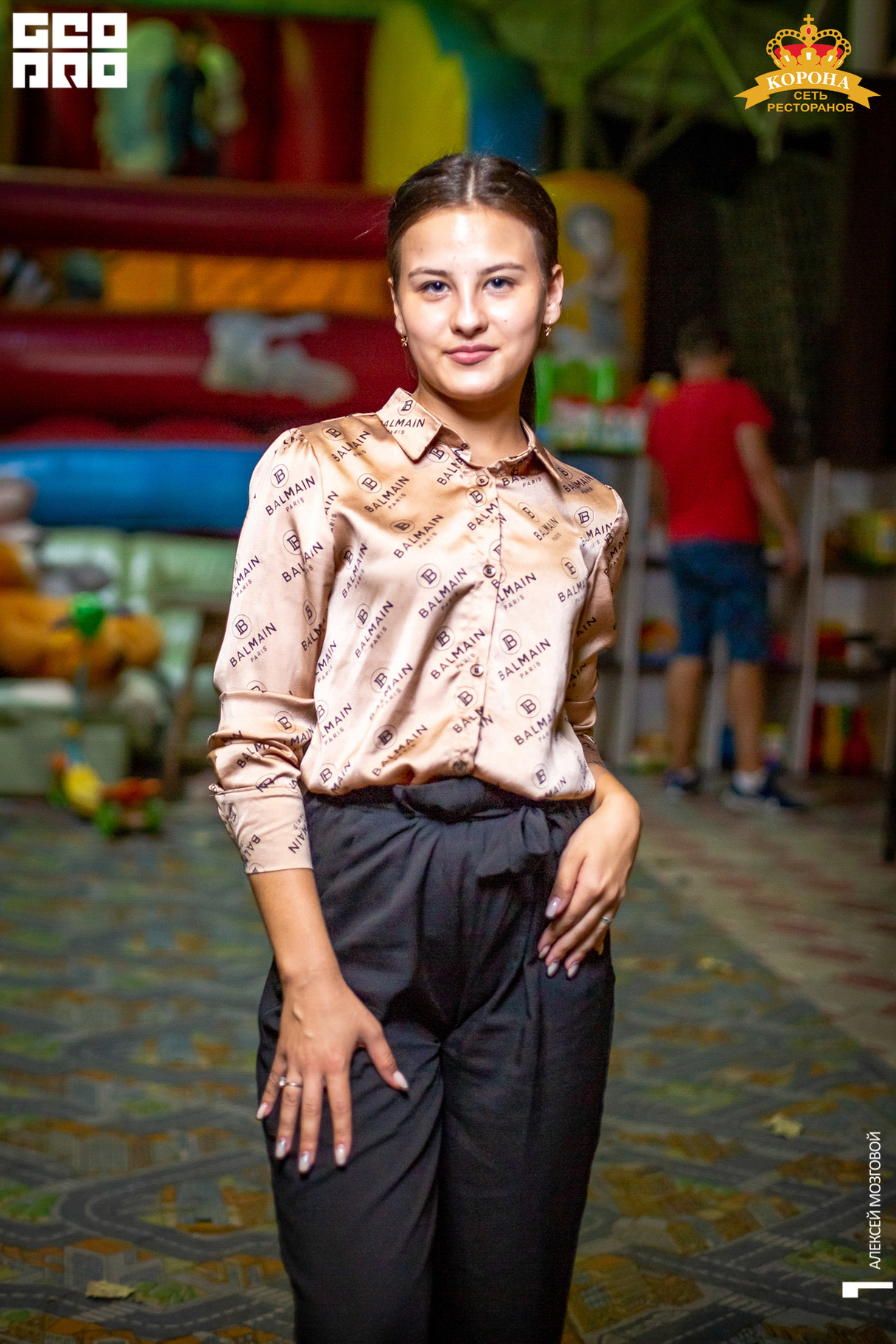 Пятница в ресторане "Корона" 8