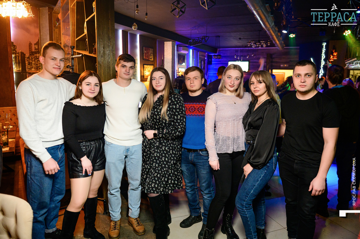 Пятница в кафе "Терраса" 15