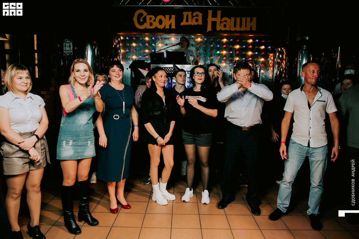 Суббота - в "Свои Да Наши" 23