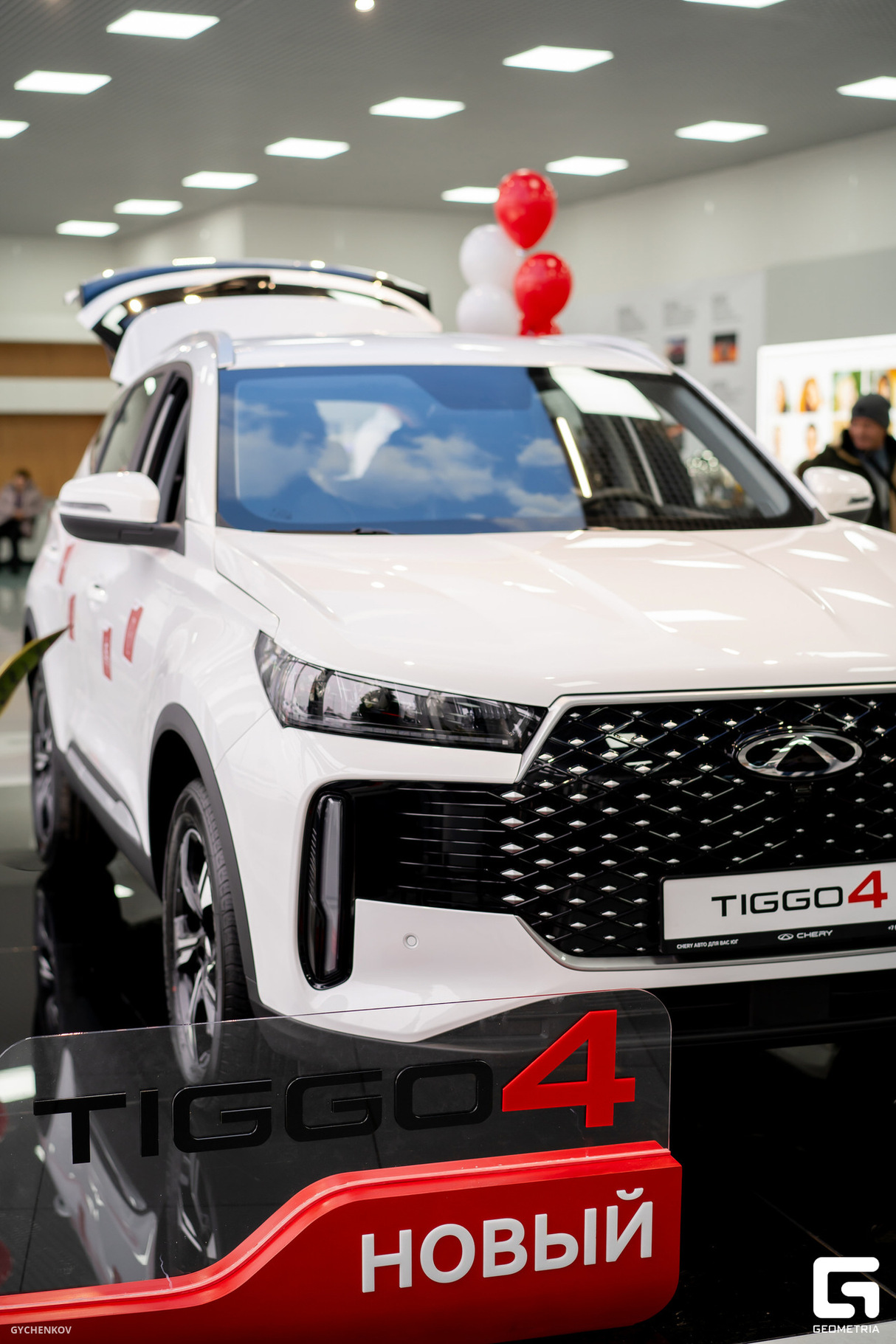 Презентация CHERY TIGGO 4 в ЧЕРИ ЦЕНТРЕ АВТО ДЛЯ ВАС ЮГ 12