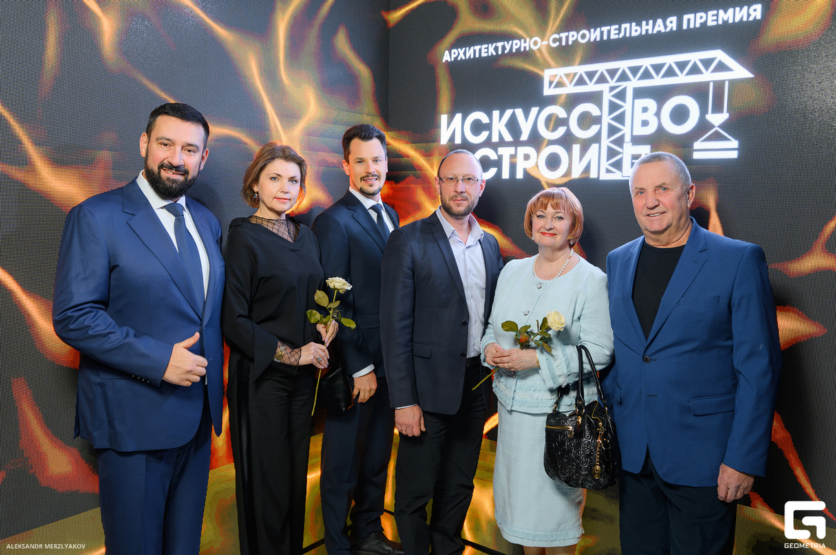 Премия «Искусство строить — 2024» 25