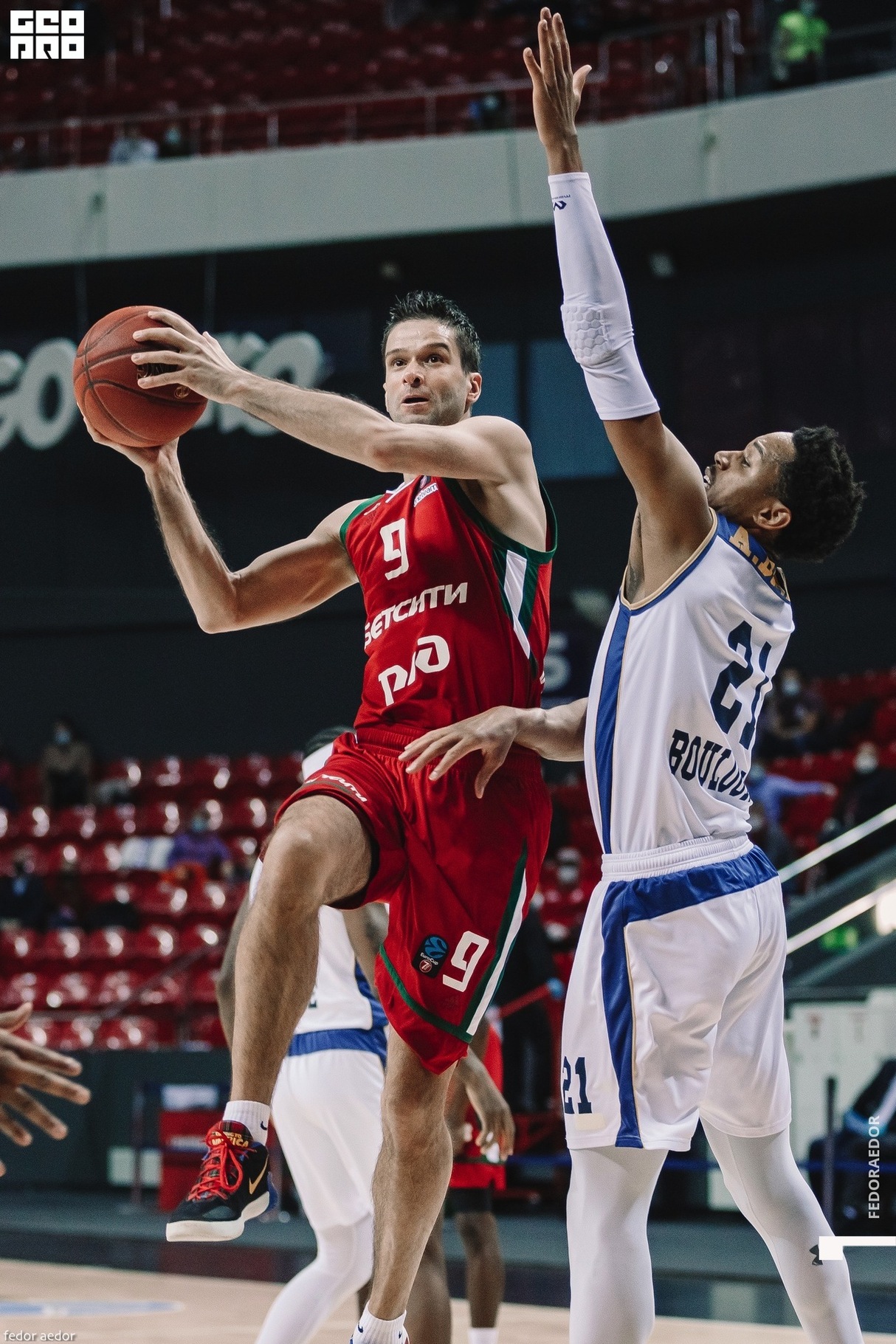 EuroCup7days: Локомотив /Краснодар/ vs. Метрополитан 92 /Франция/ 26
