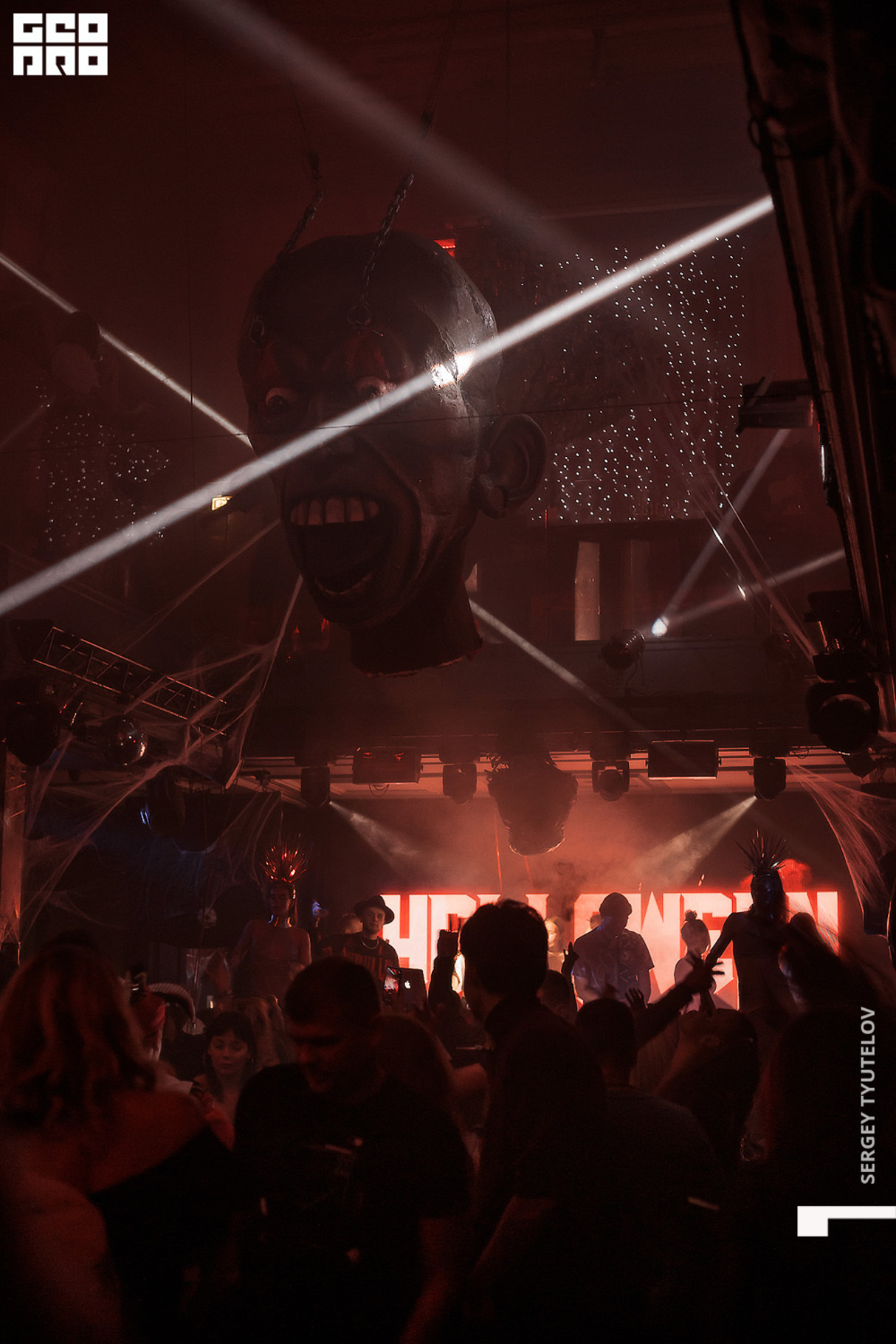 HALLOWEEN IN THE TOP CLUB 29