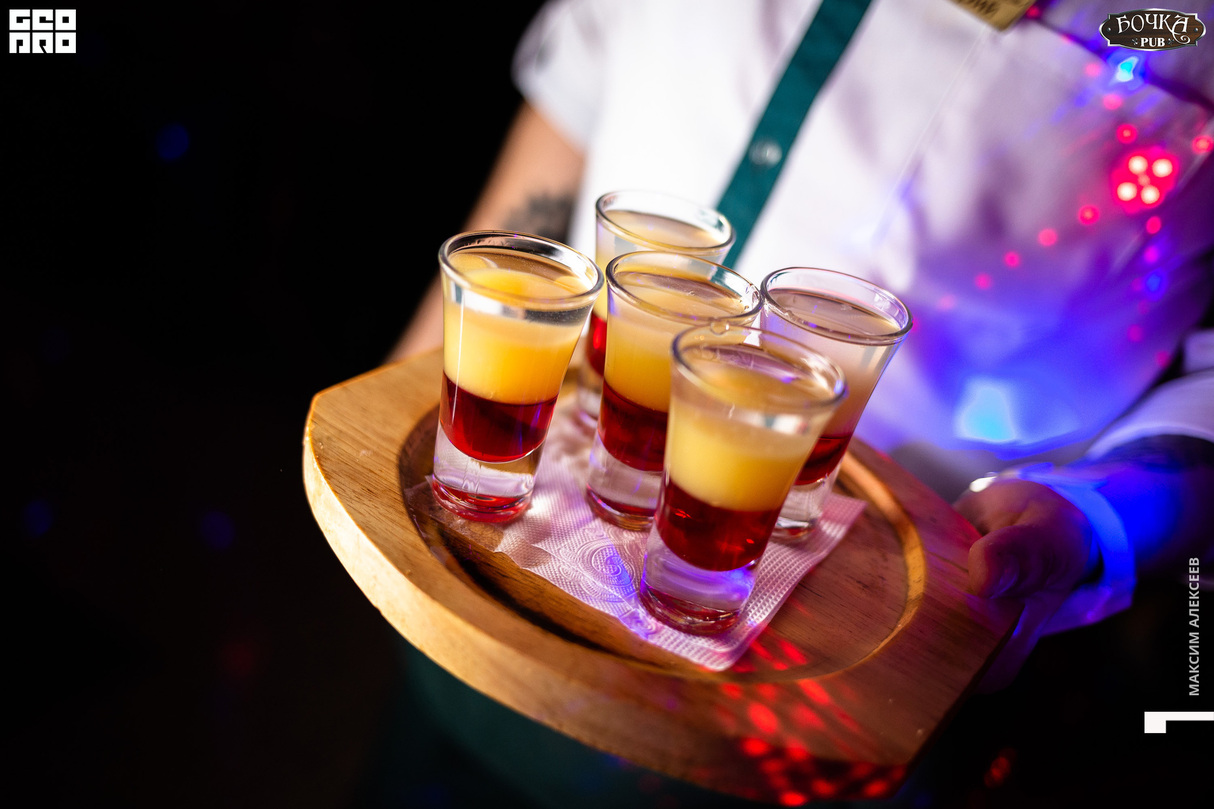 Суббота в PUB Бочка 14