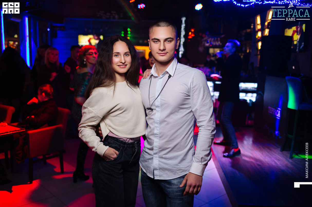 Воскресенье в кафе Терраса 7