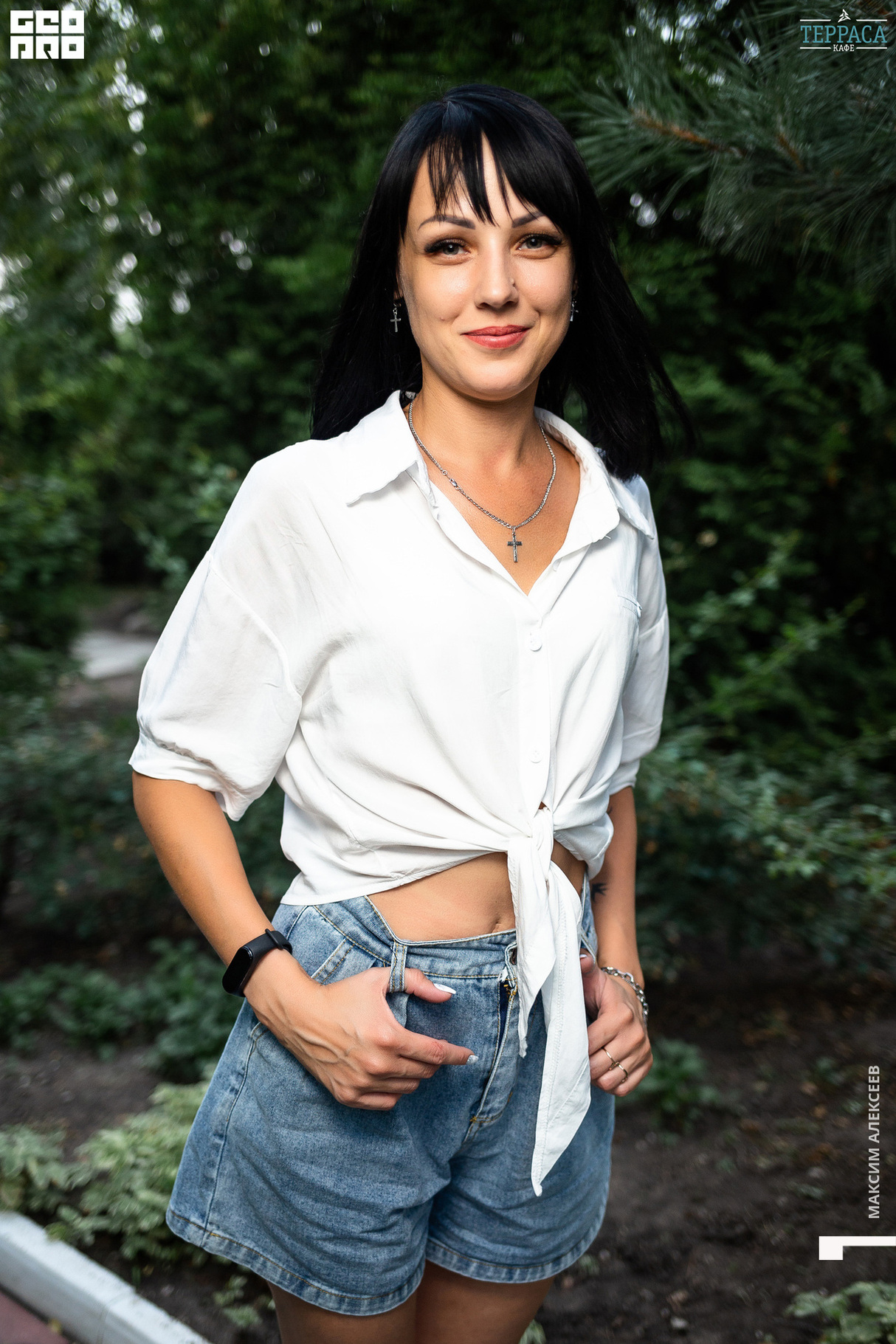 Пятница в кафе Терраса 22