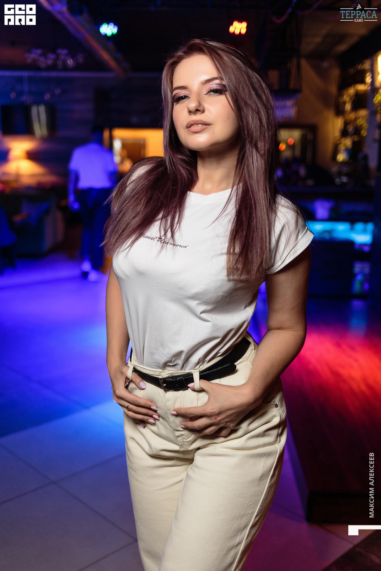 Пятница в кафе Терраса 9