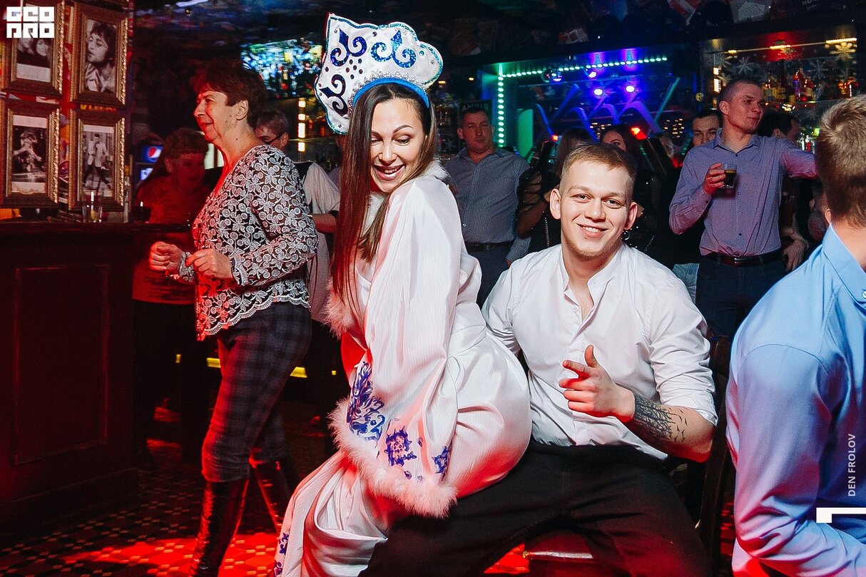 Новогодняя ночь в ХххХ 11