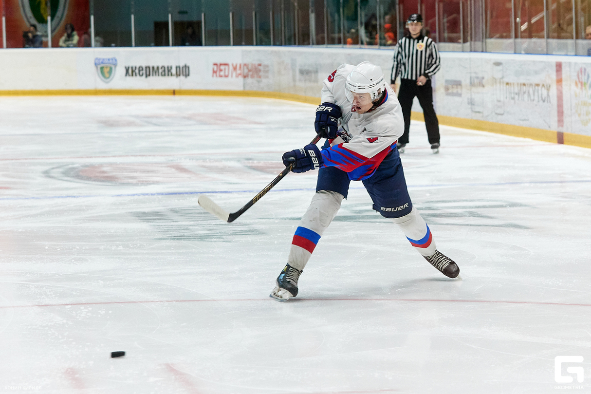 ХК Ермак 3:2 (Б) ХК Брянск 17
