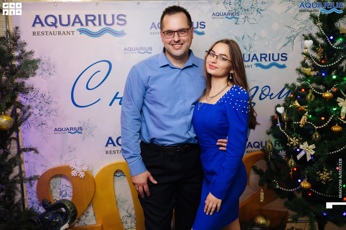 Пятница в ресторане Aquarius 20