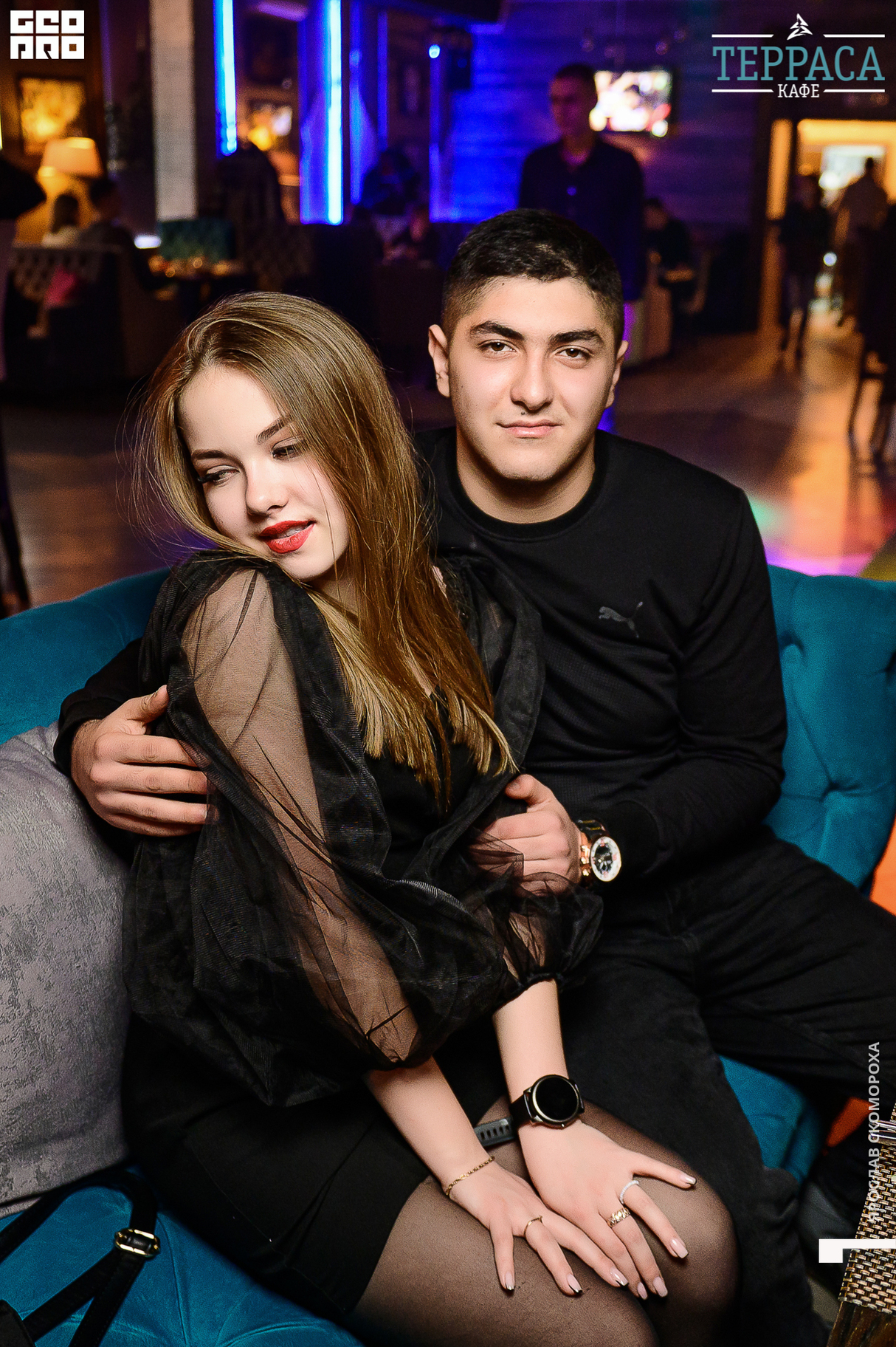 Пятница в кафе "Терраса" 19