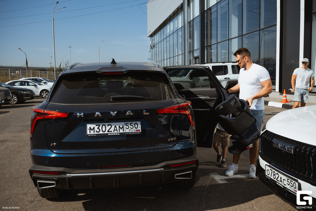 Презентация нового HAVAL F7 28