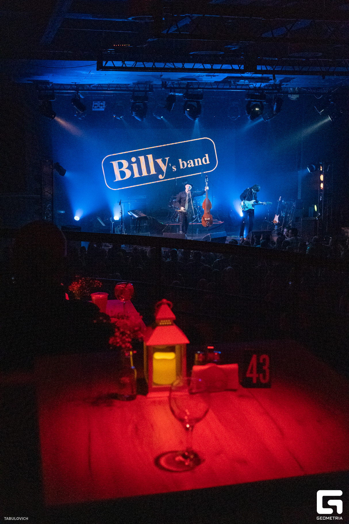 КОНЦЕРТ BILLY’S BAND В КЛУБЕ КОСМОНАВТ - PART 3 13