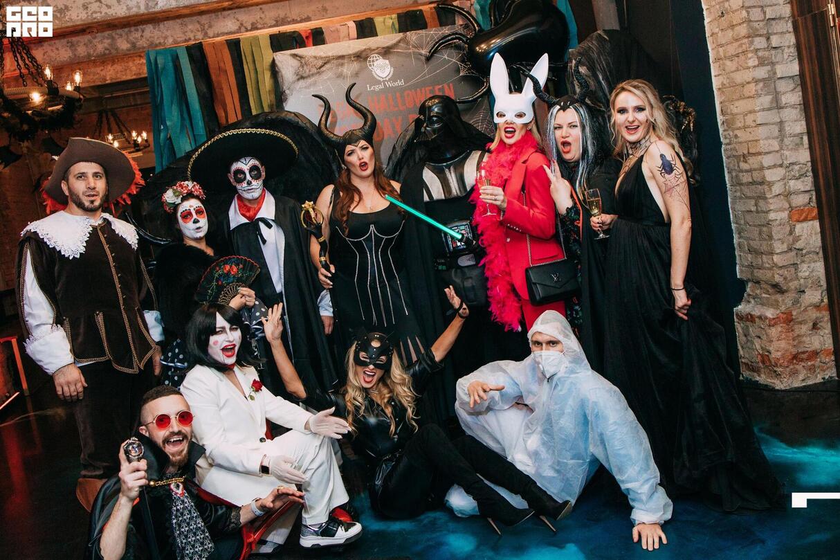 Halloween party 17