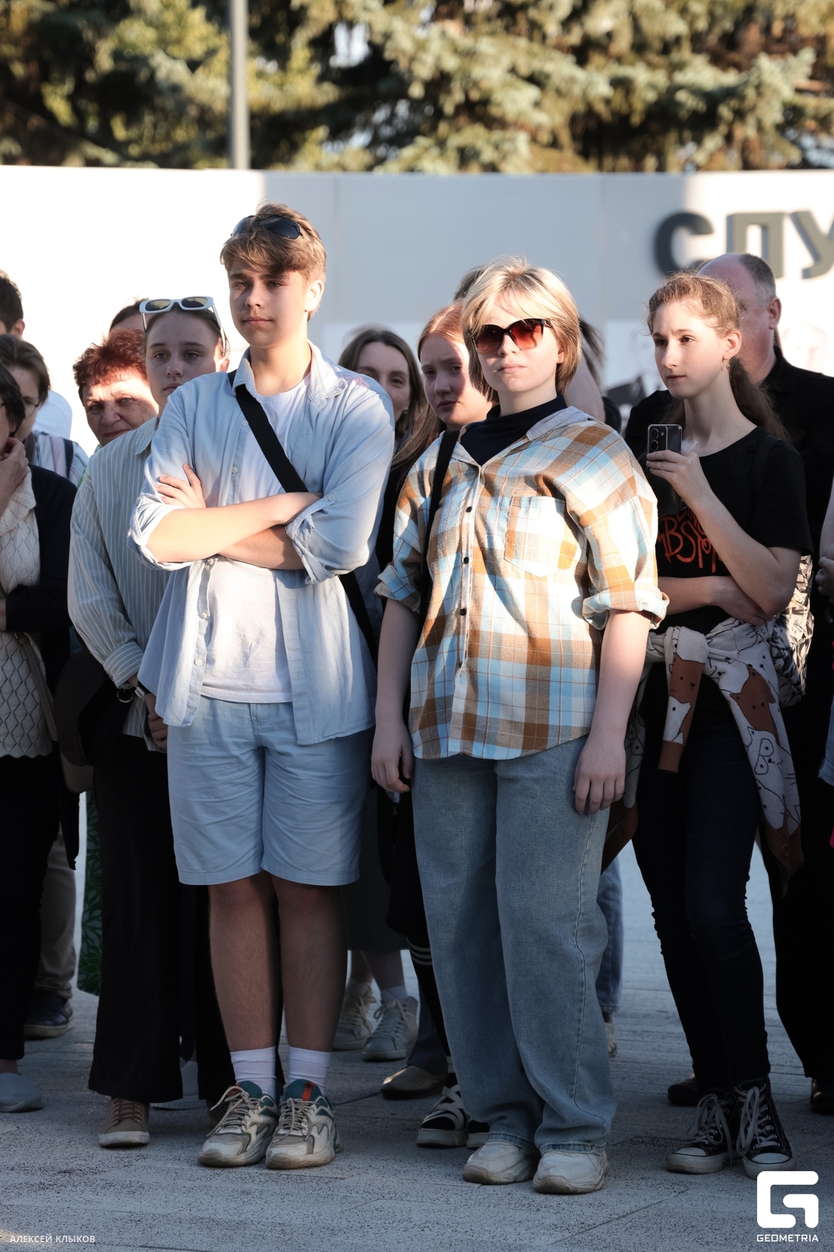 Открытие выставки «Вертикаль 15» 21