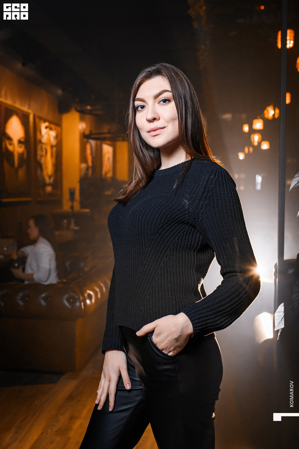 Вечер в Saxara lounge 23