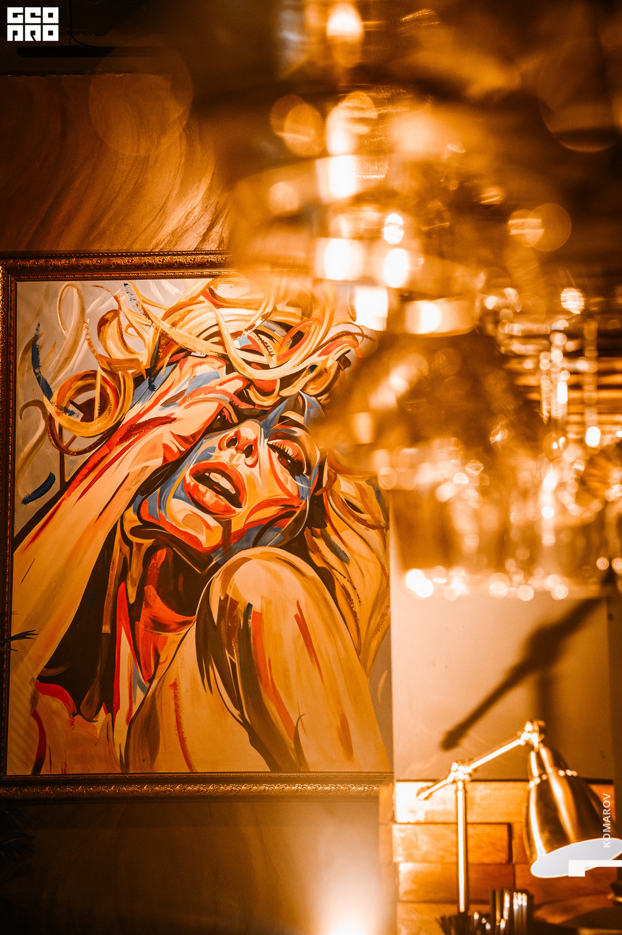 Вечер в Saxara lounge 25