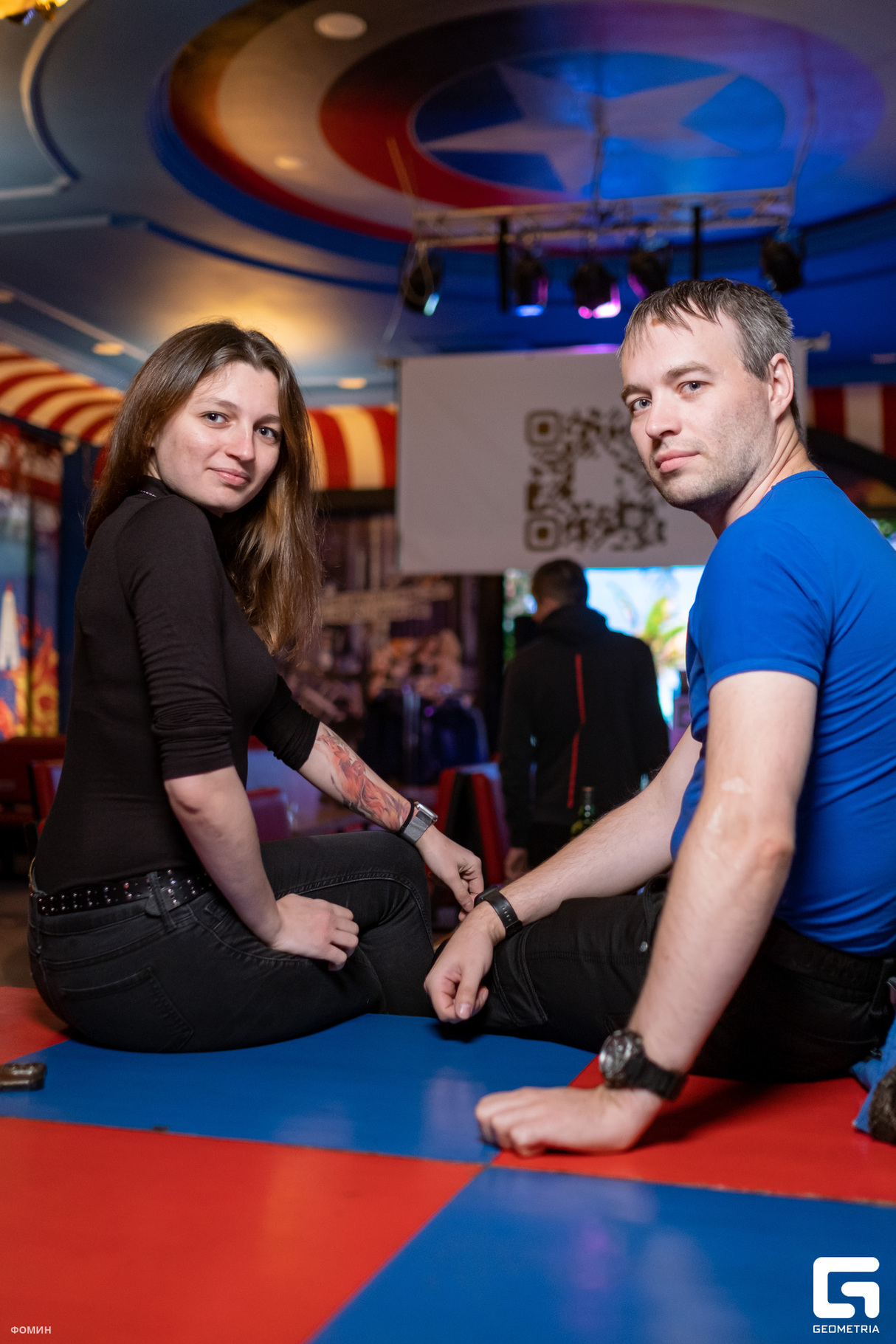 Пятница в баре Americanka 15