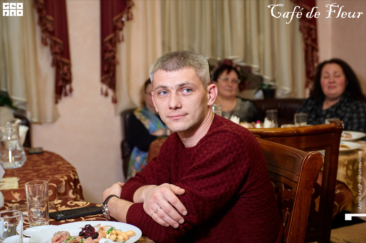 Пятница в кафе De Fleur 28