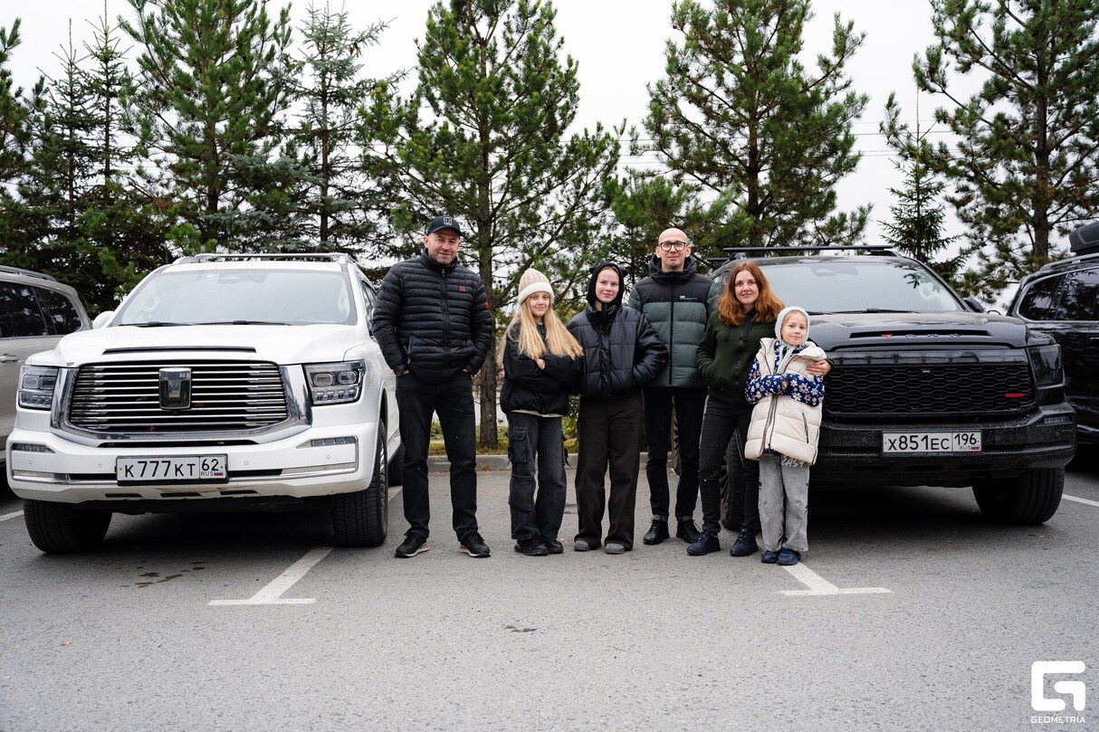 Автопробег  Lucky Motors TANK и TANK Club Ural: Исследование Урала 9
