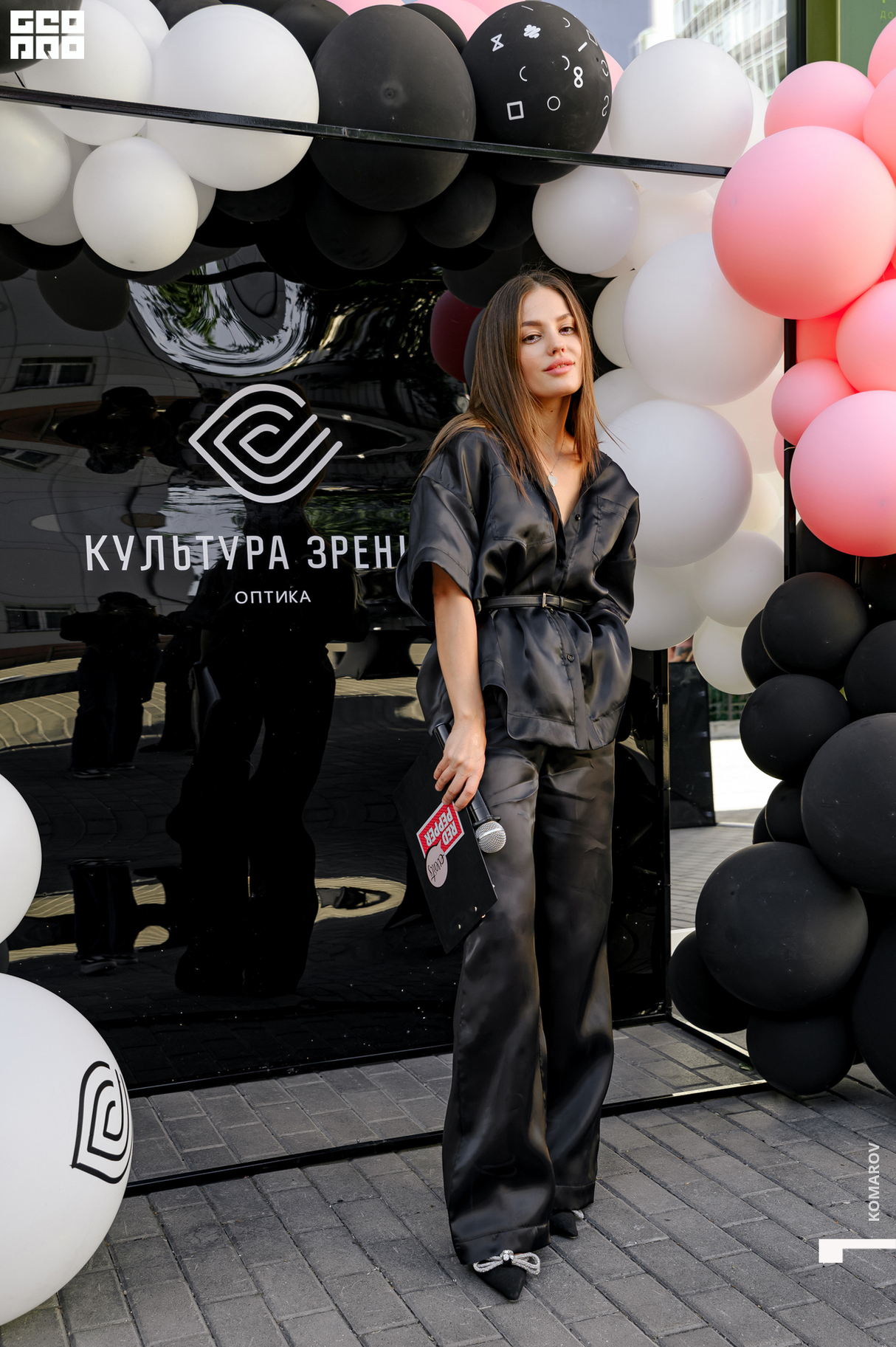 Презентация новых коллекций очков в салоне оптики Культура зрения 28