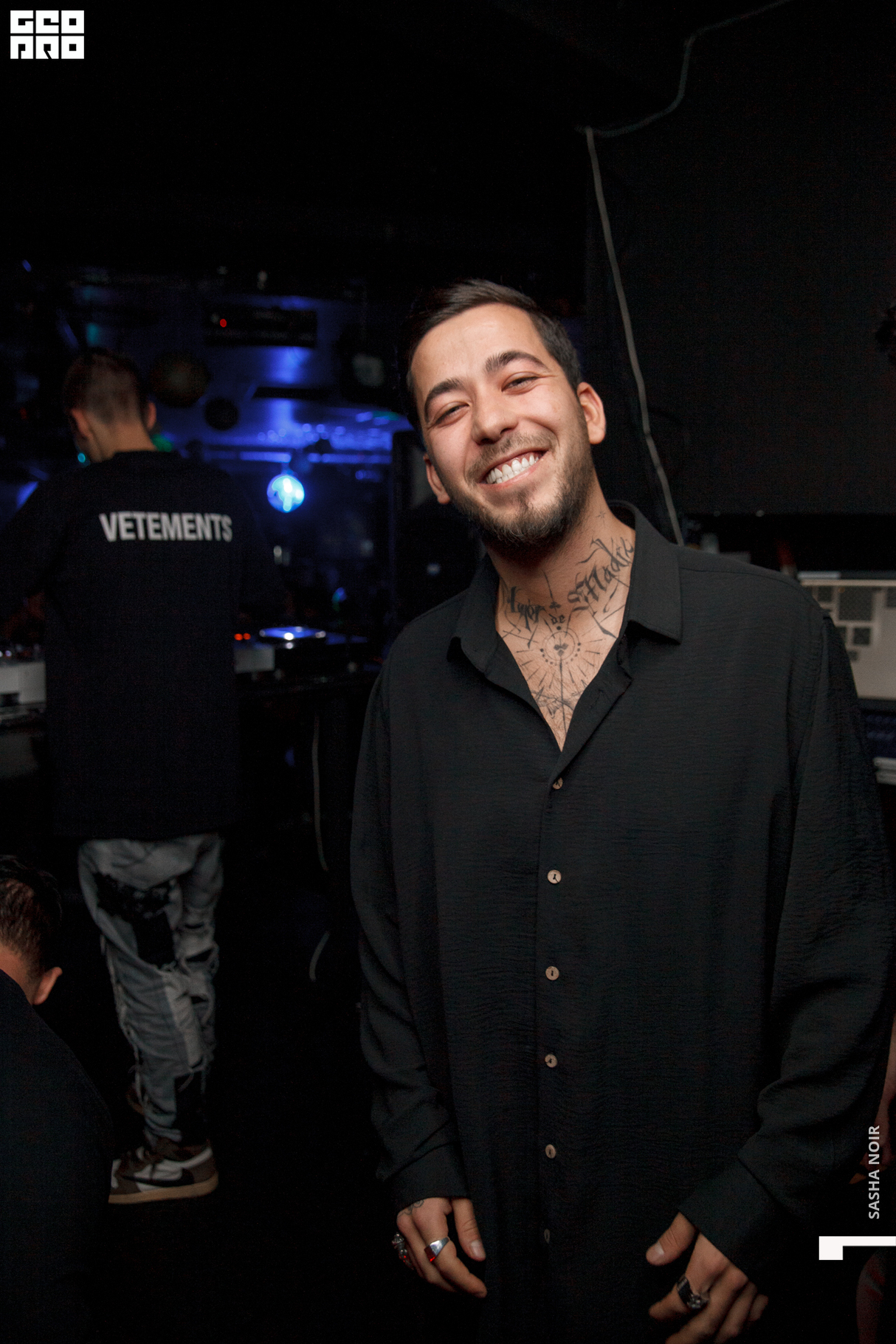 Mahmut Orhan in Prague // Saturday Party at Fashion Club 7