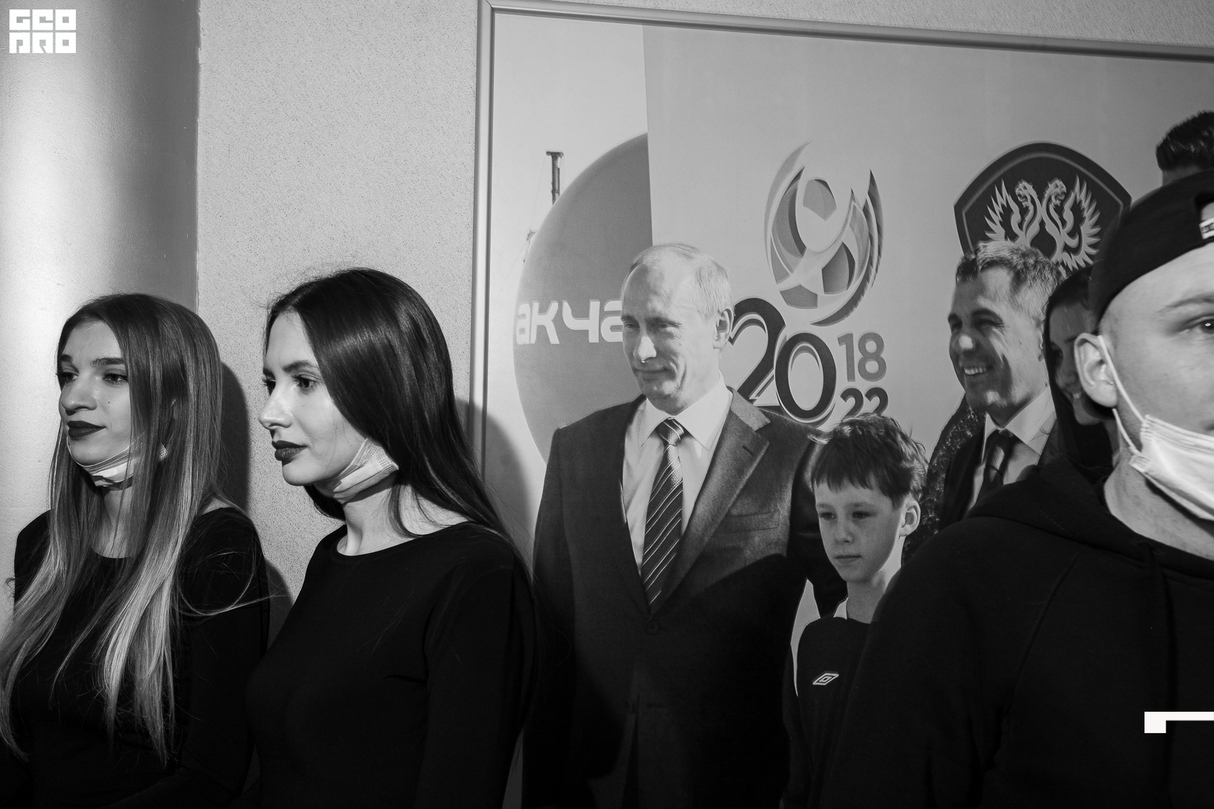 VOLGA FASHION WEEK. Гости показов 18