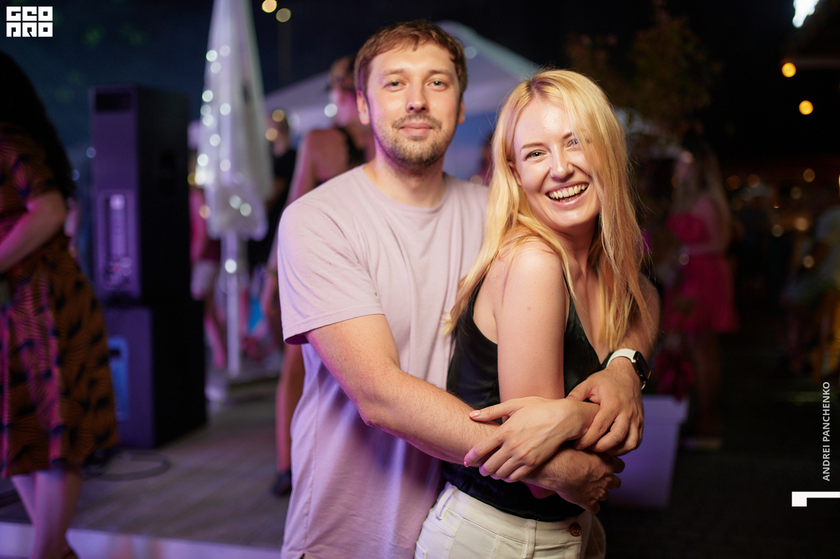 Night pool party 12