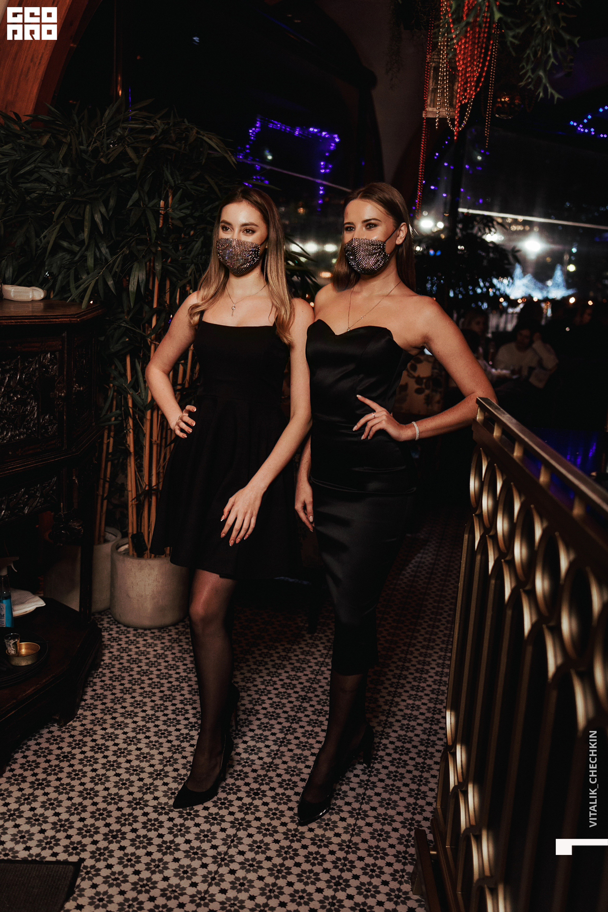 New Year Party in PTIZZA Bar 24