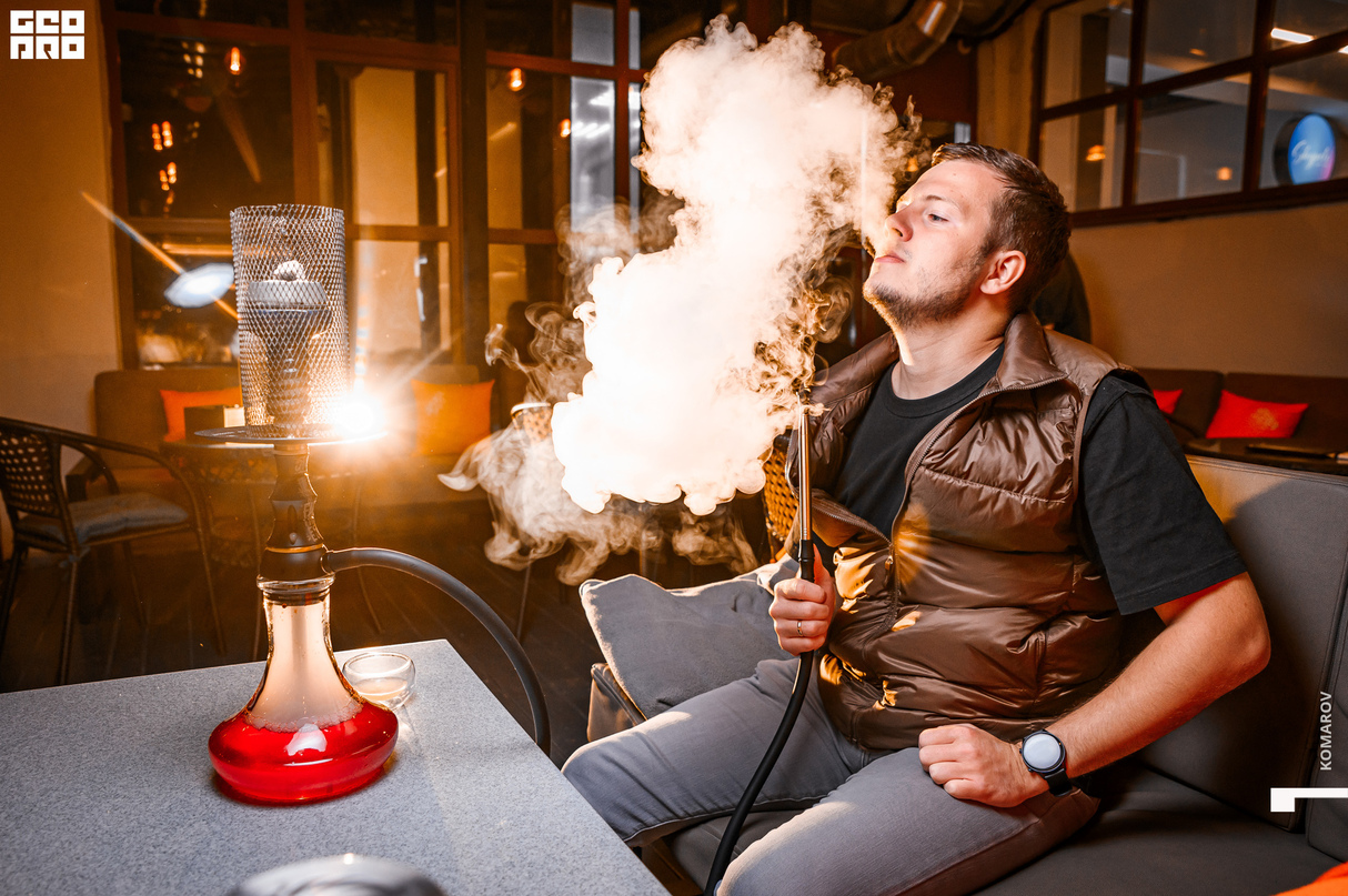 Вечер в Saxara lounge 15