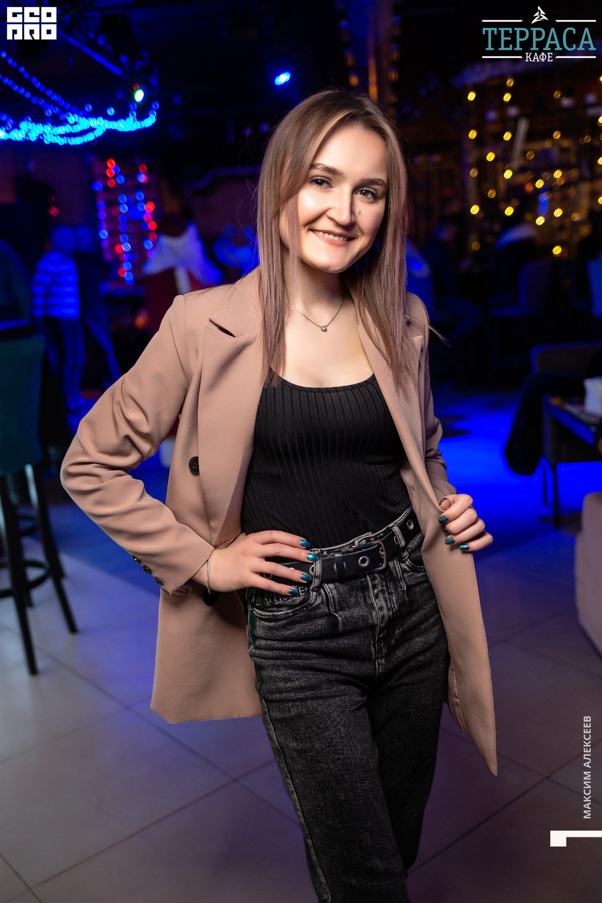 Суббота в Кафе Терраса 14