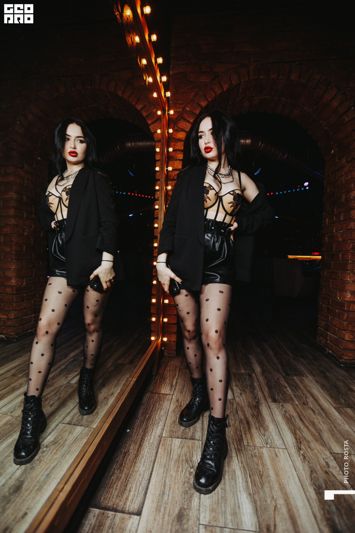 Новогодняя ночь в Black House 14