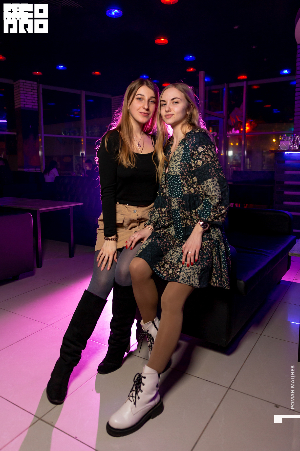 День влюбленных в NEBO Lounge bar 11