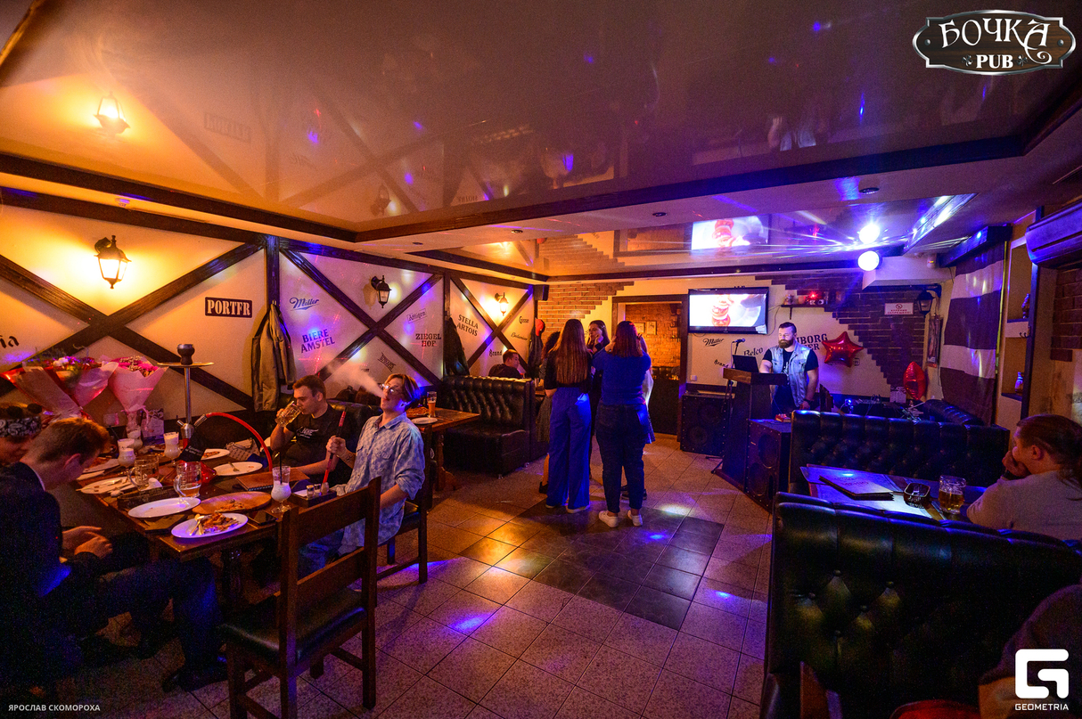 Суббота в PUB "Бочка" 16