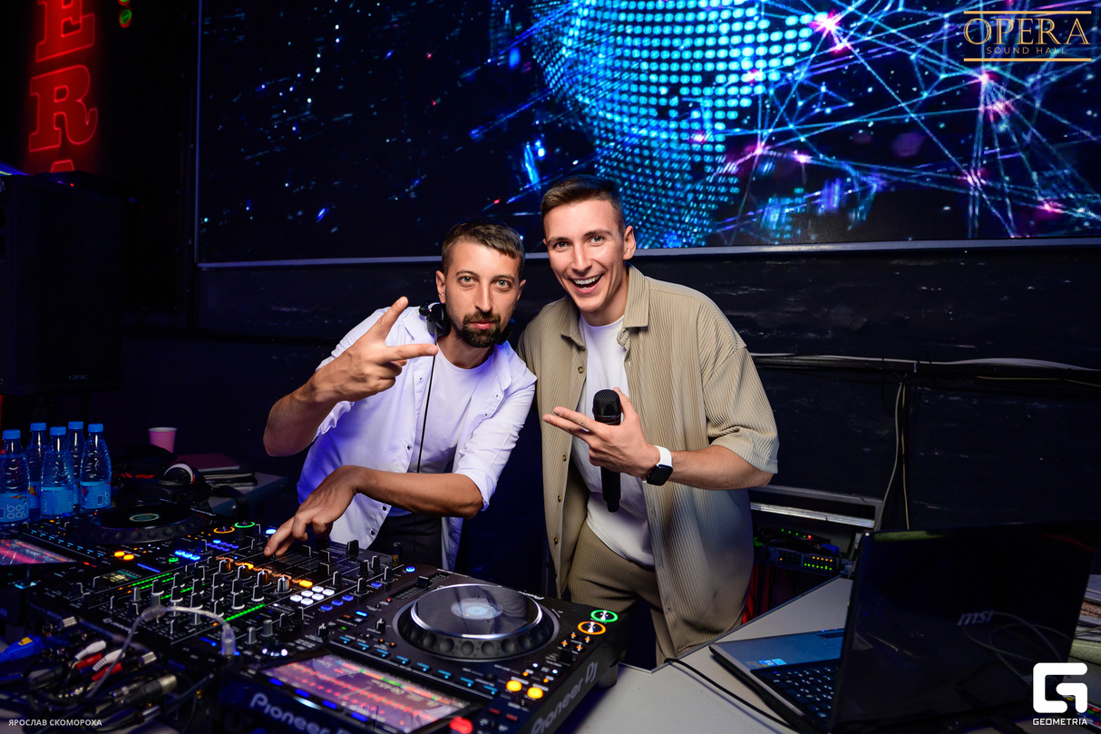 DJ Boyko на открытии Opera sound-hall 19