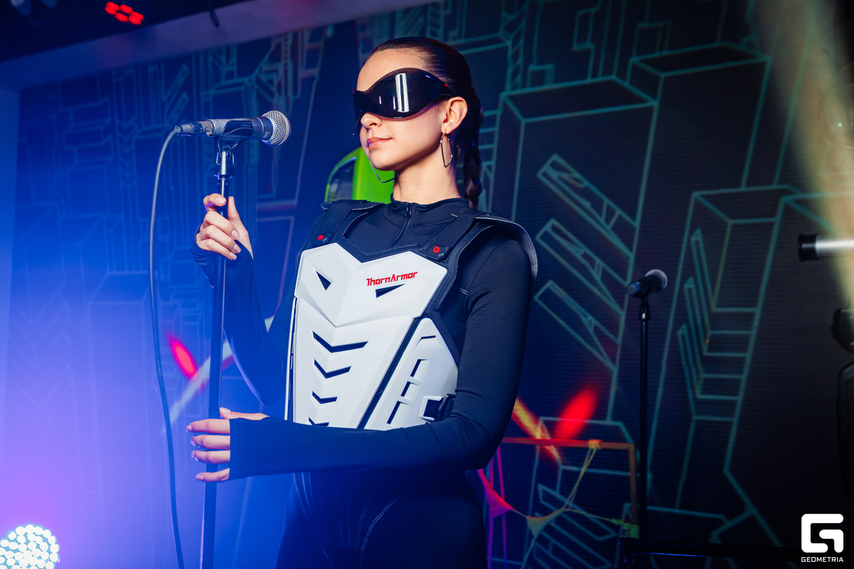 CYBERDANCE в ЧАЙКЕ на Пляже 18
