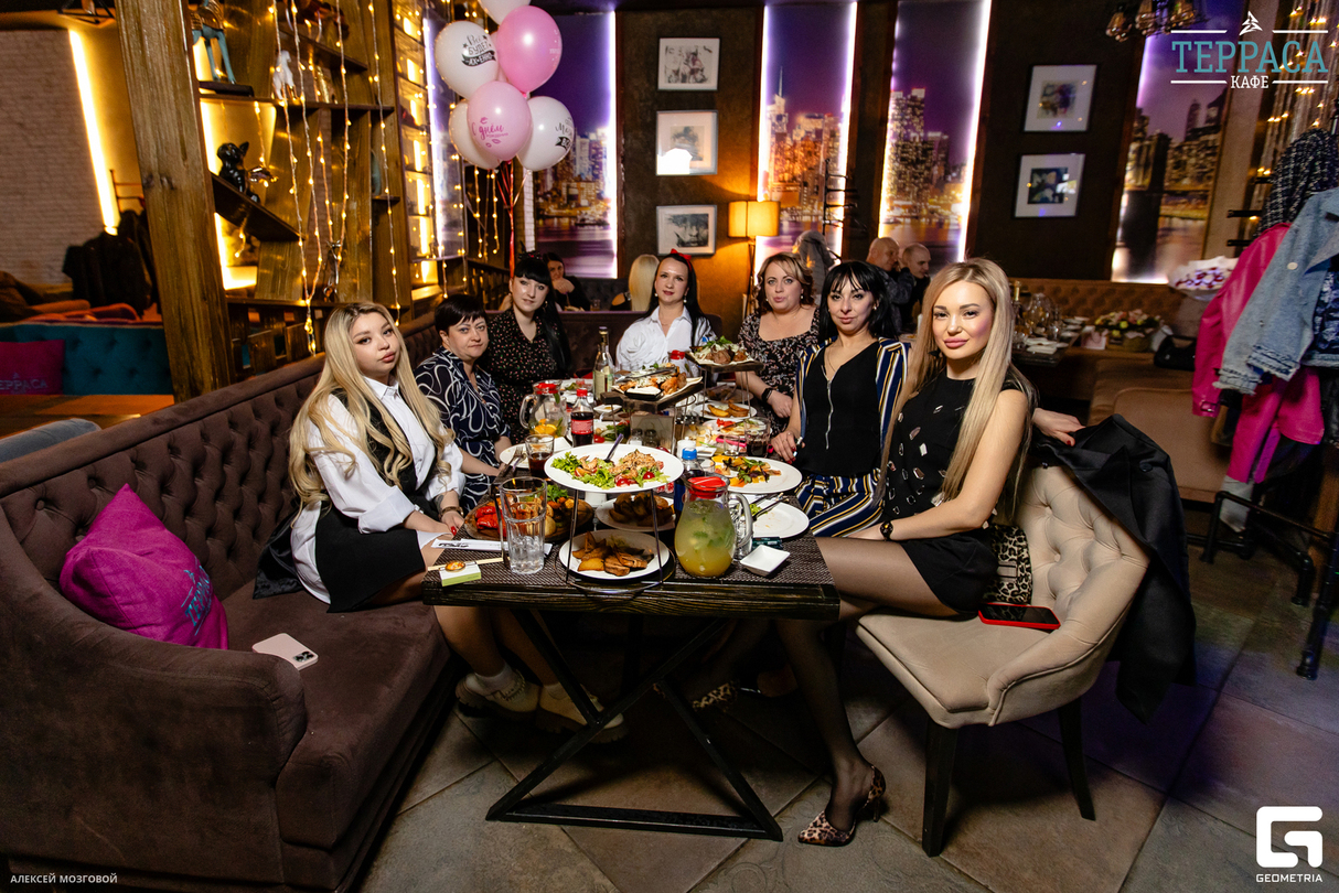Суббота в кафе "Терраса" 10
