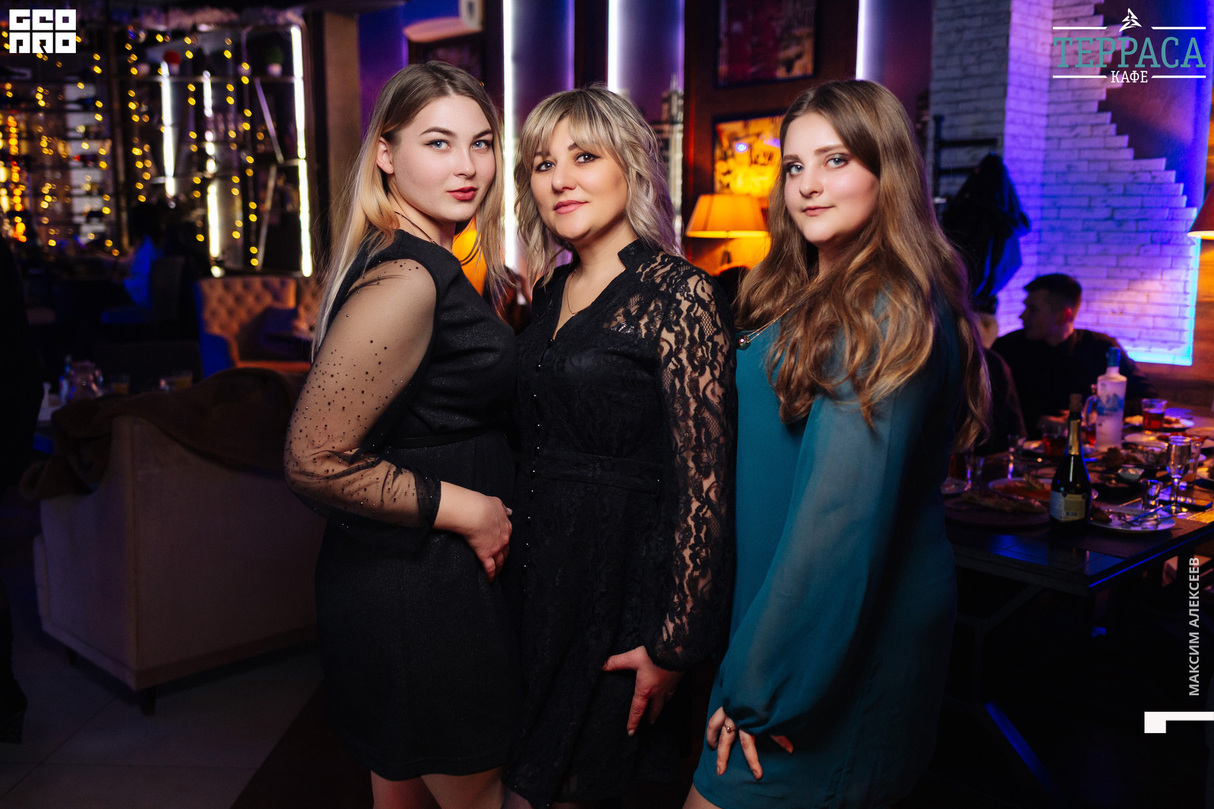 Суббота в Кафе Терраса 28