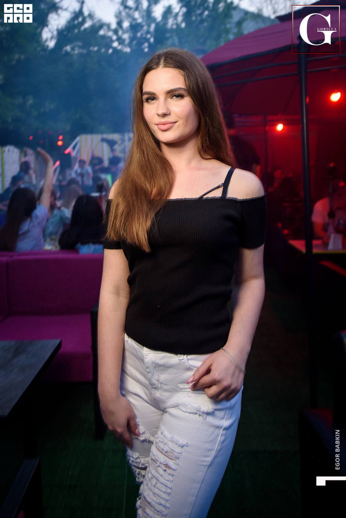 Выходные в Gorilla Lounge Bar 18