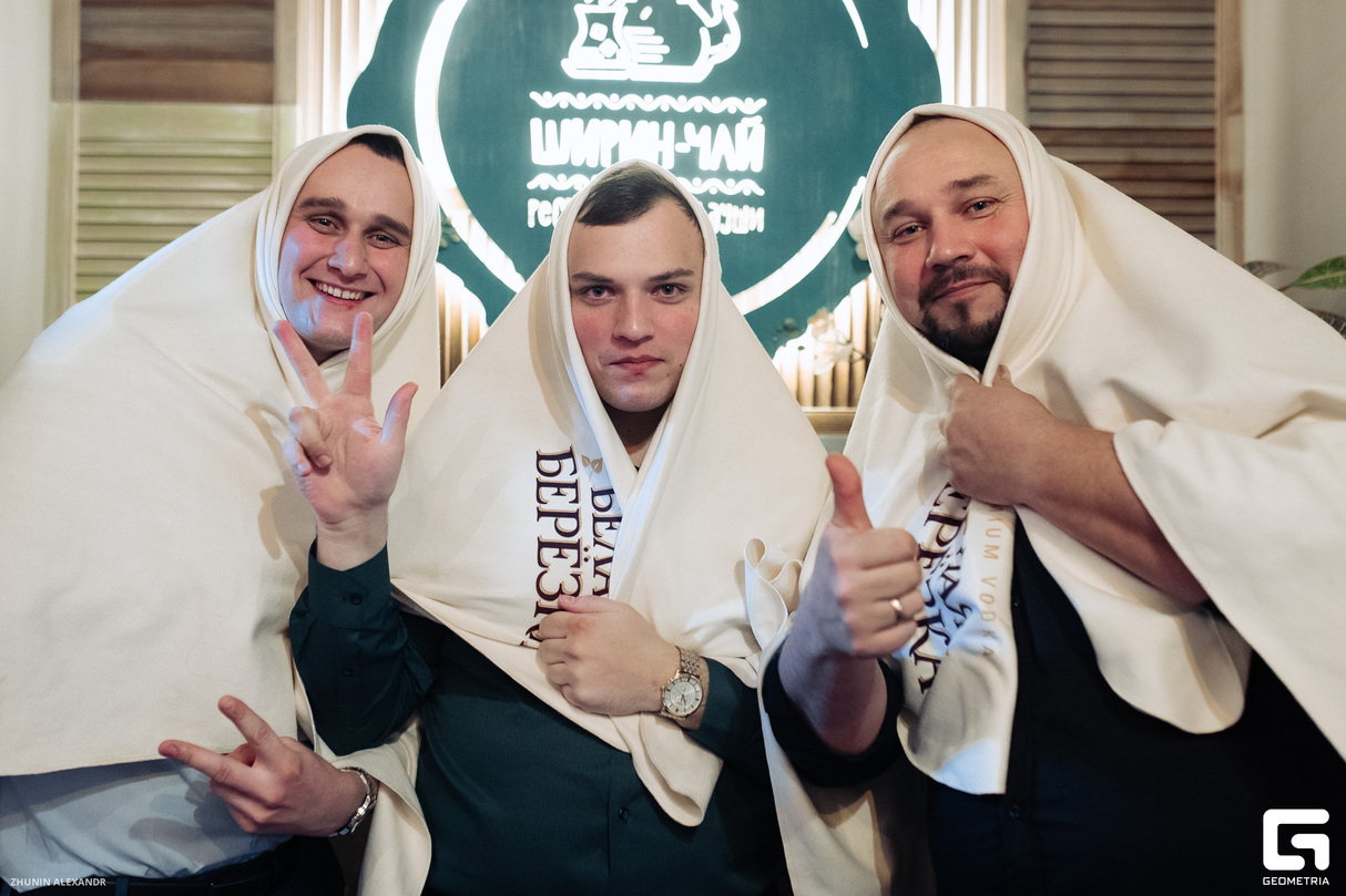 Новогодняя ночь в ресторане «Ширин-чай» 25