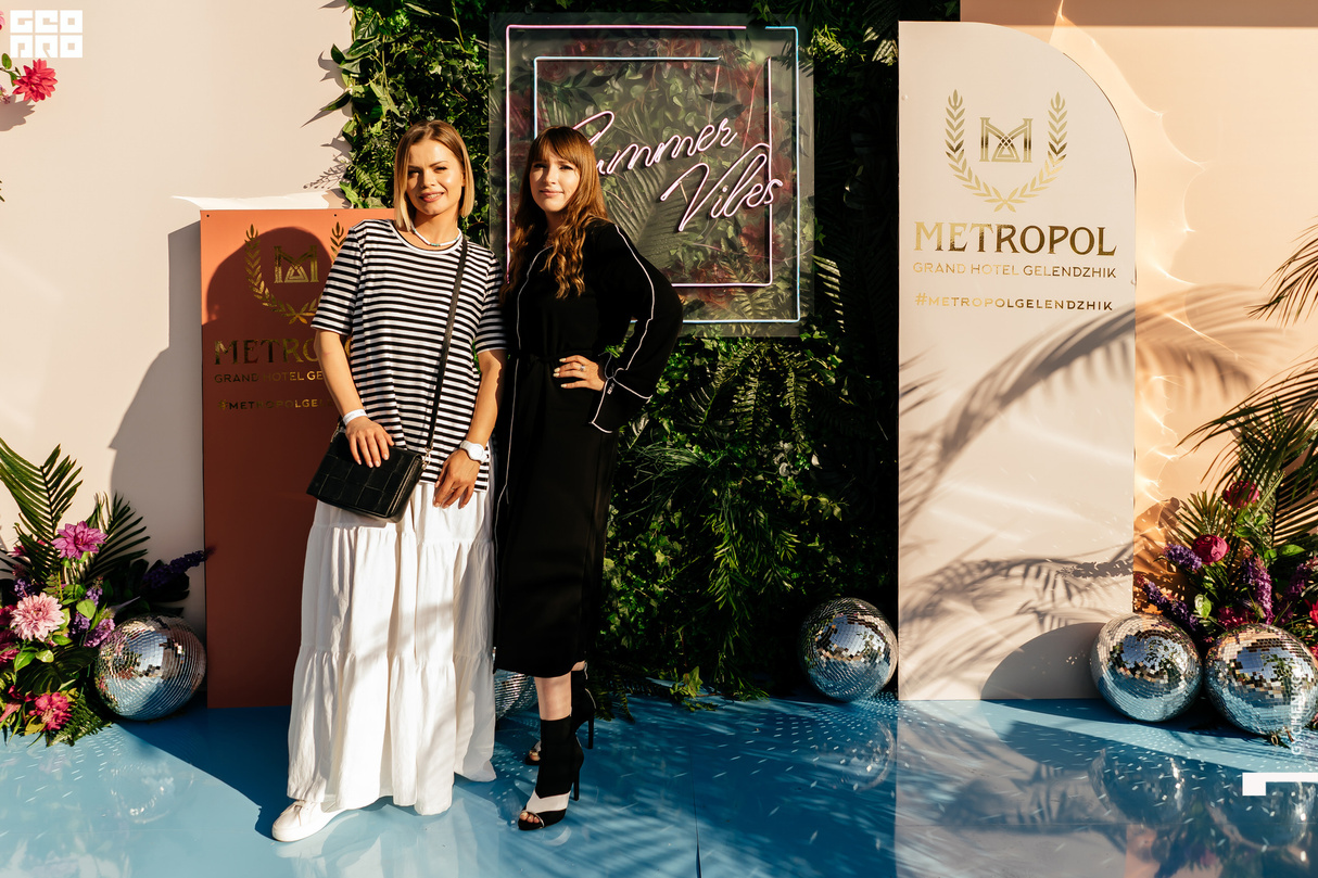 Sunset Party в "METROPOL GRAND HOTEL GELENDZHIK" 8