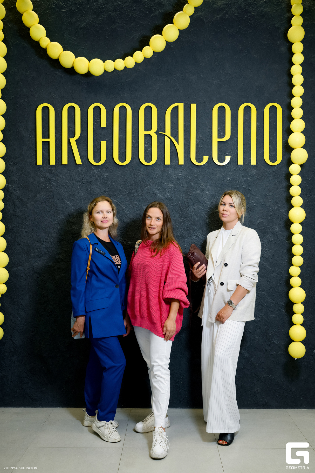 День рождения салона Arcobaleno и презентация новой краски Design Matt. 14