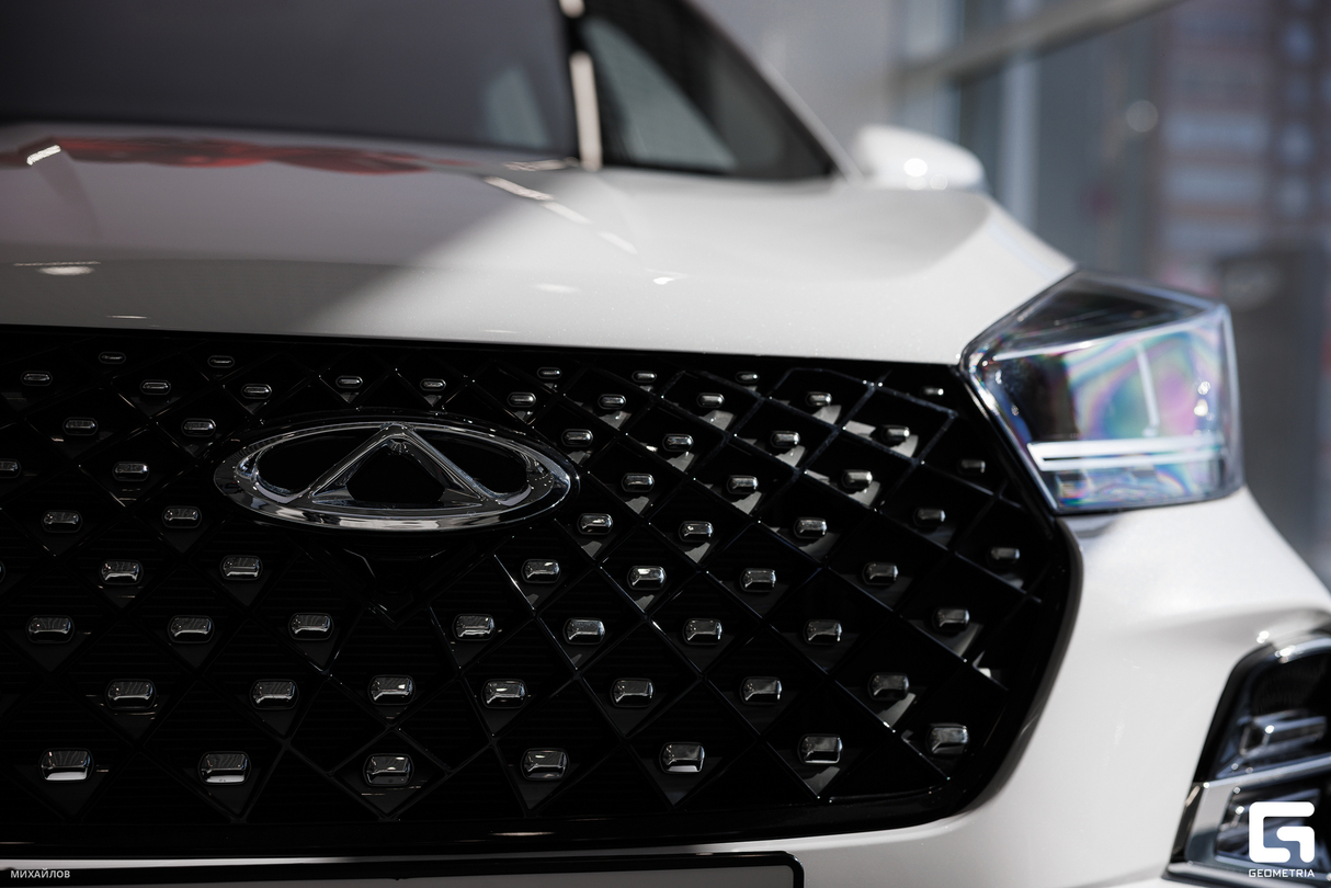 Презентация нового Chery Tiggo от Уникум Моторс
