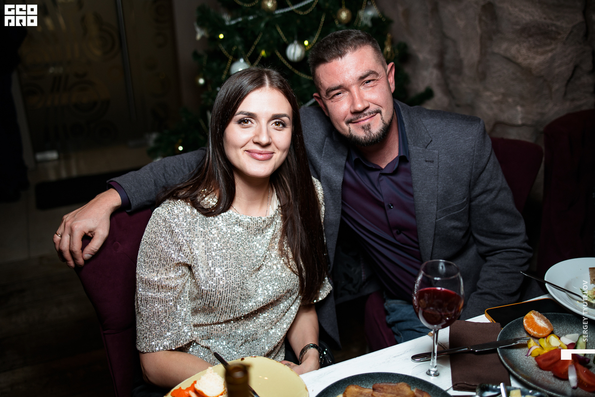 Новогдние корпаративы в Andrea's 9