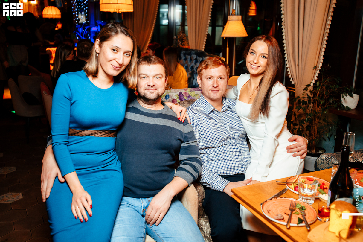 Предновогодняя вечеринка в ресторане VERIKO 27