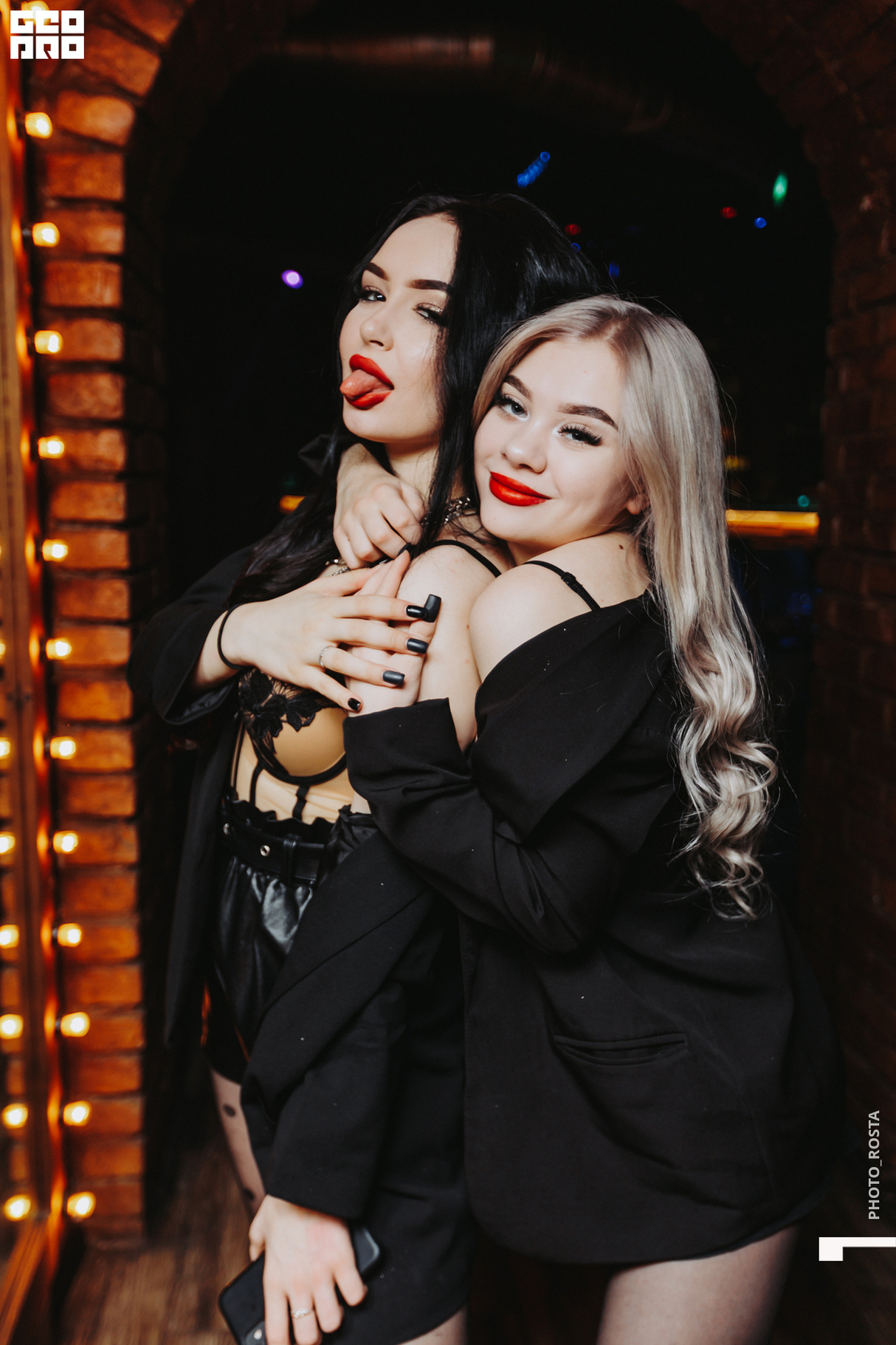 Новогодняя ночь в Black House 12