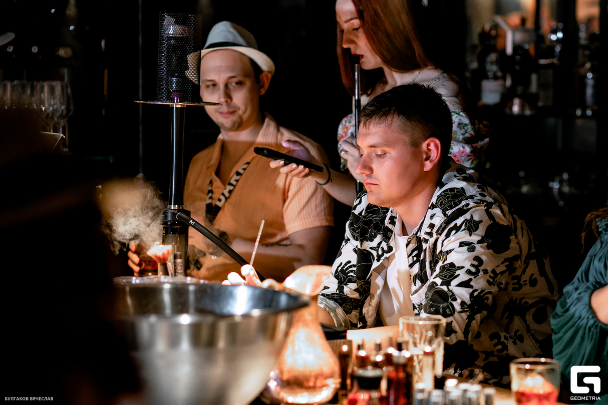 «CUBA party» в честь ДНЯ РОЖДЕНИЯ ХБ 20