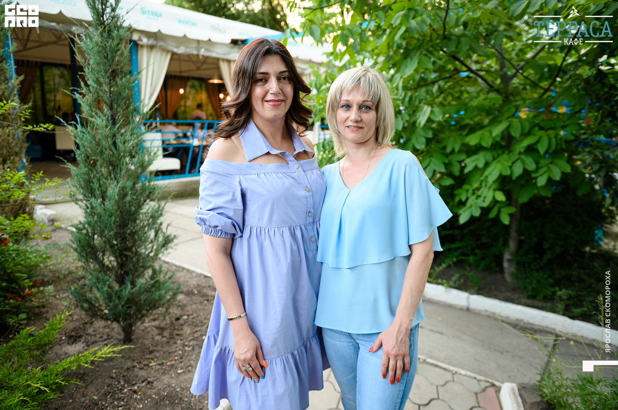 Пятница в кафе "Терраса" 25
